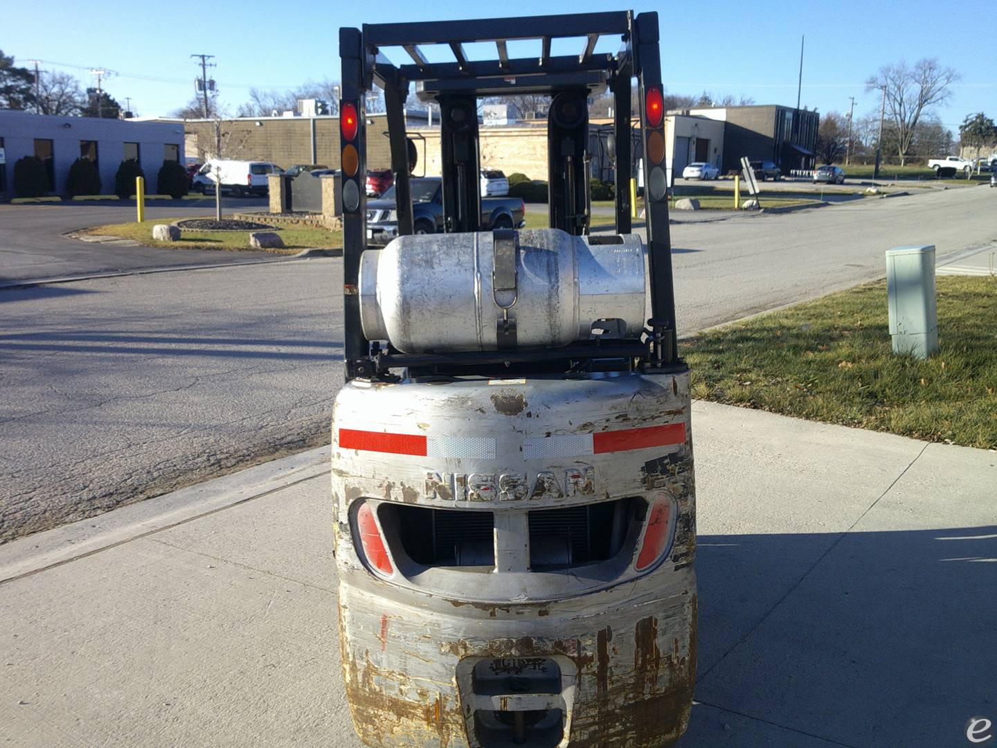 2004 Nissan                                             MCPL01A15LV LP Gas Forklift - 123Forklift