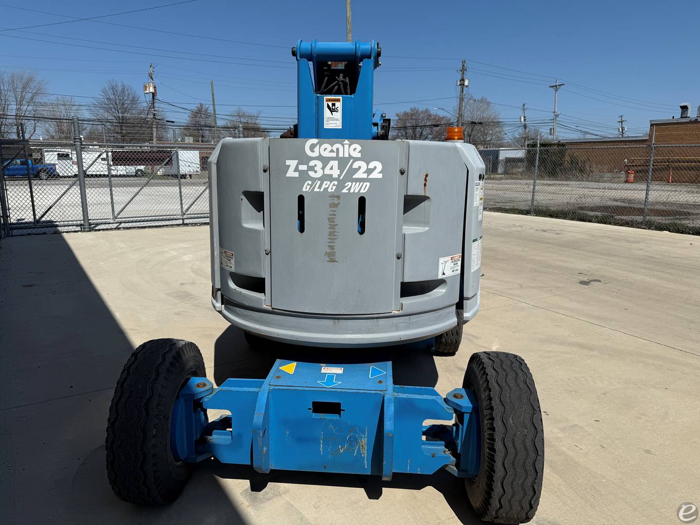 1998 Genie Z34/22