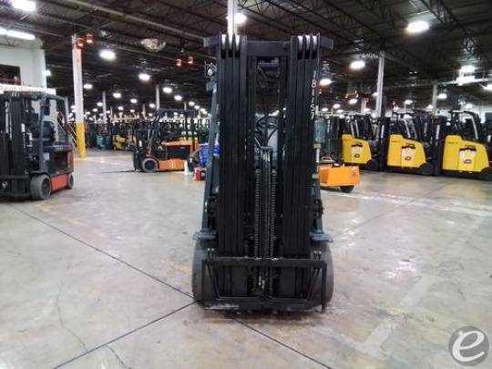 2017 Toyota 8FBCHU25 Electric Forklift - 123Forklift
