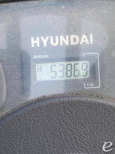2010 Hyundai 18L-7 LP Gas Forklift