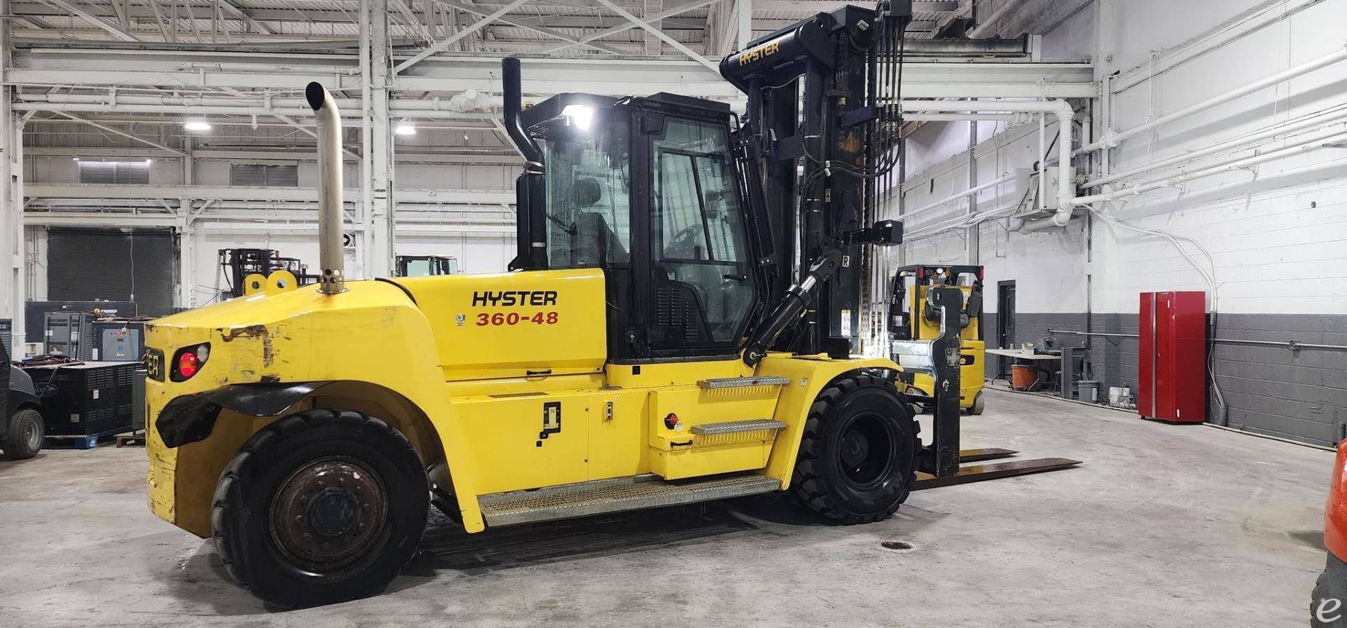 2023 Hyster H360XD48