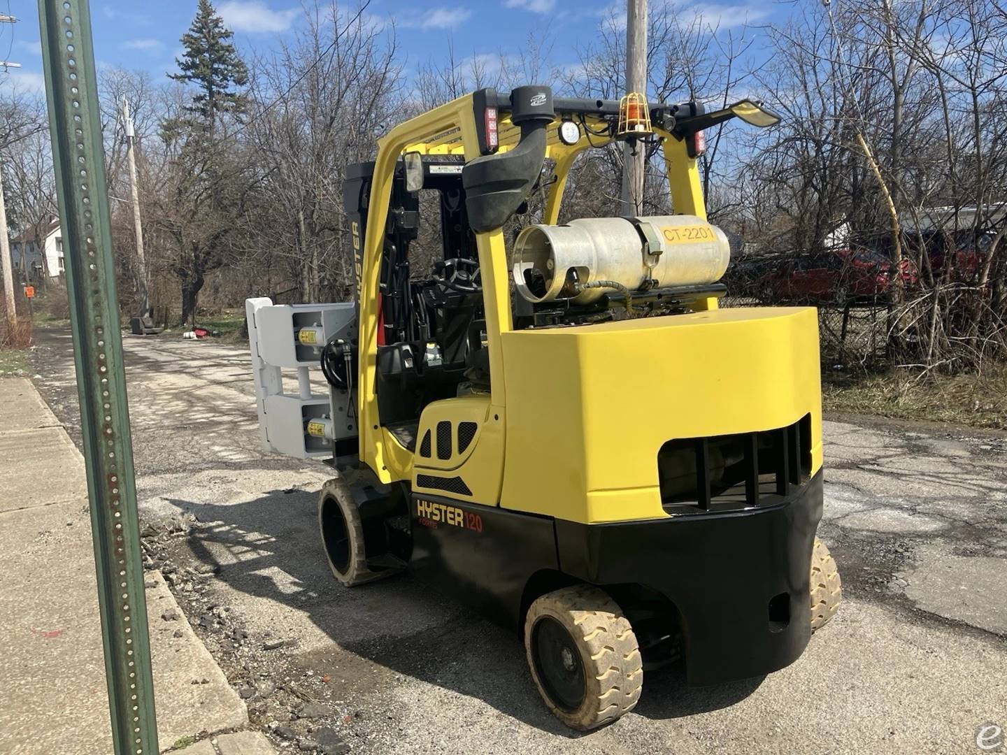 2022 Hyster S120FTPRS