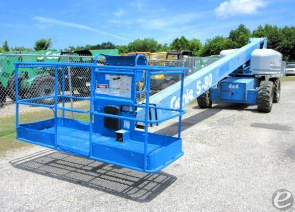 2005 Genie S80 Diesel Boom Lift - 123Forklift