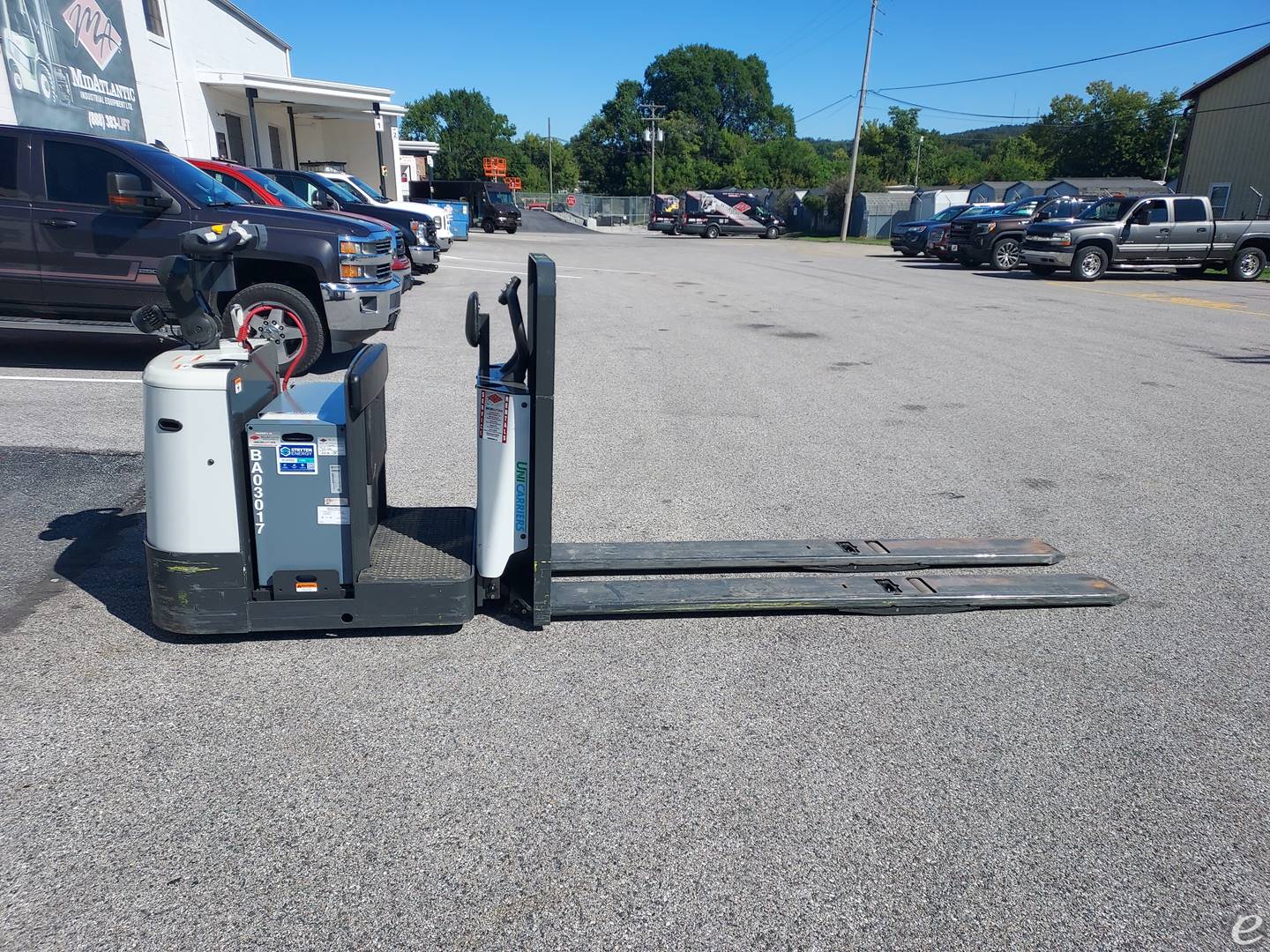 2022 Unicarriers SPXE80