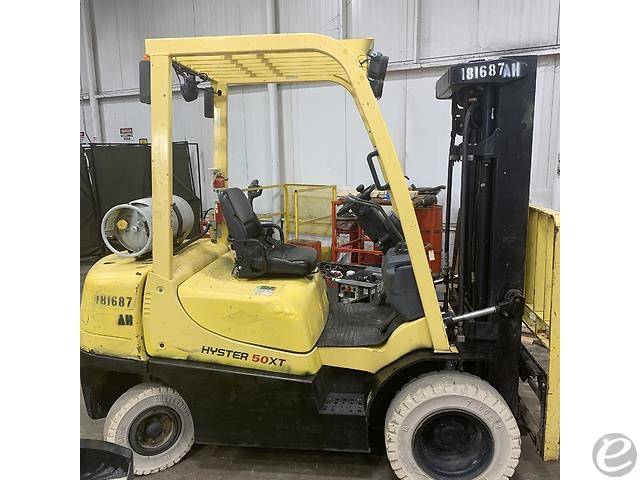 2016 Hyster H50XT LP Gas Forklift