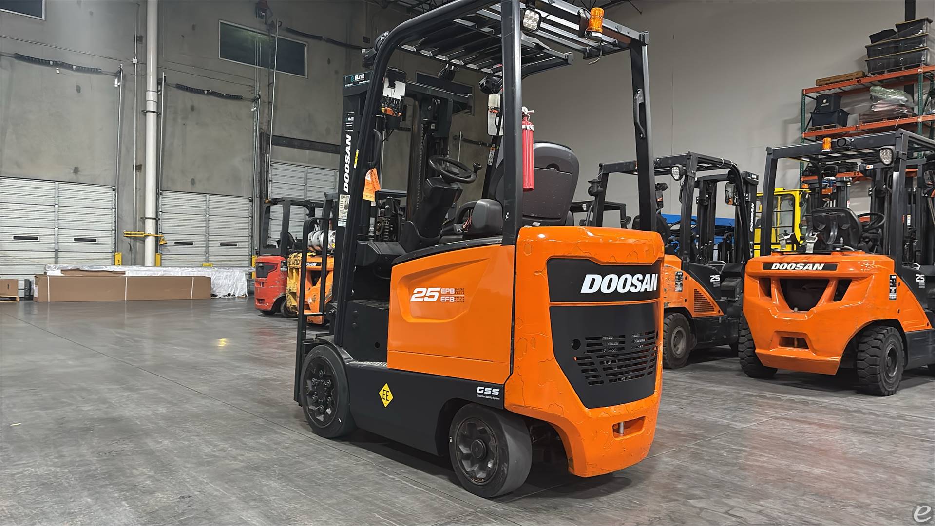 2022 Doosan BC25S-7