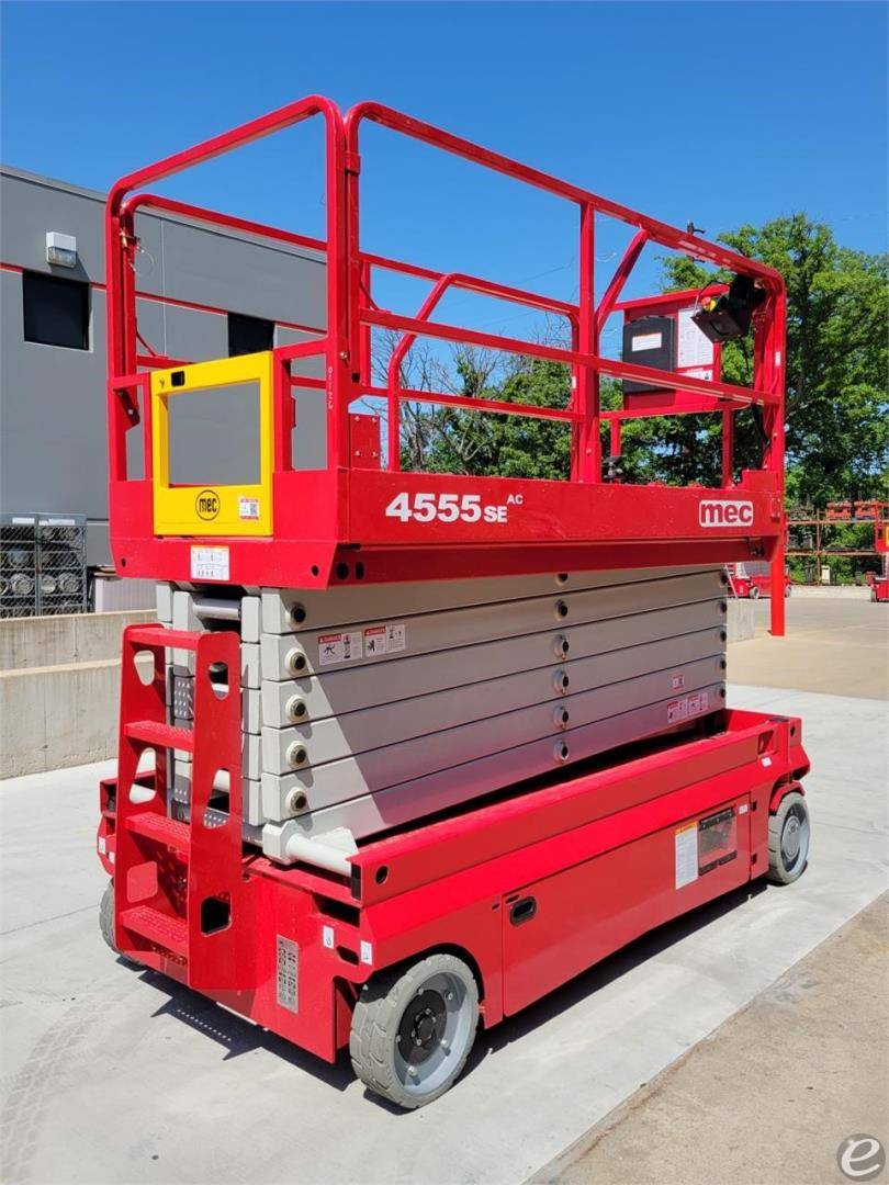 2023 MEC 4555SE Electric Scissor Lift - 123Forklift