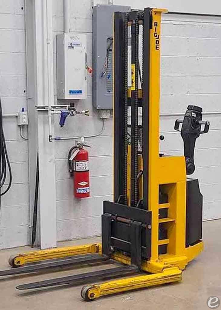 2007 Big Joe PDI-24-T10 Electric Forklift - 123Forklift
