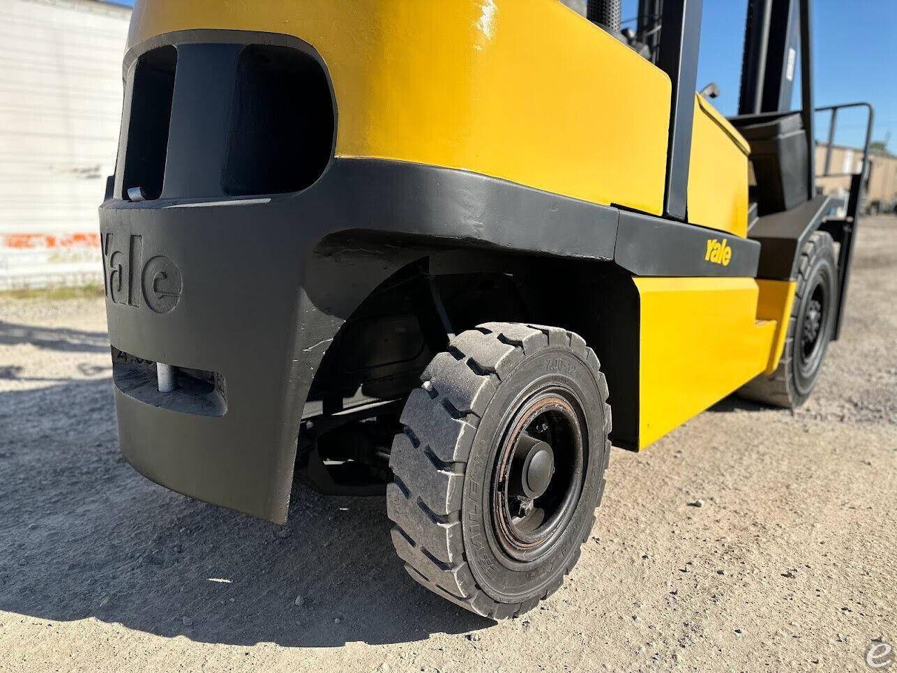 Yale GDP100MJ Diesel Forklift - 123Forklift