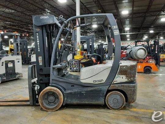 2018 Crown C5 1000-60 LP Gas Forklift - 123Forklift