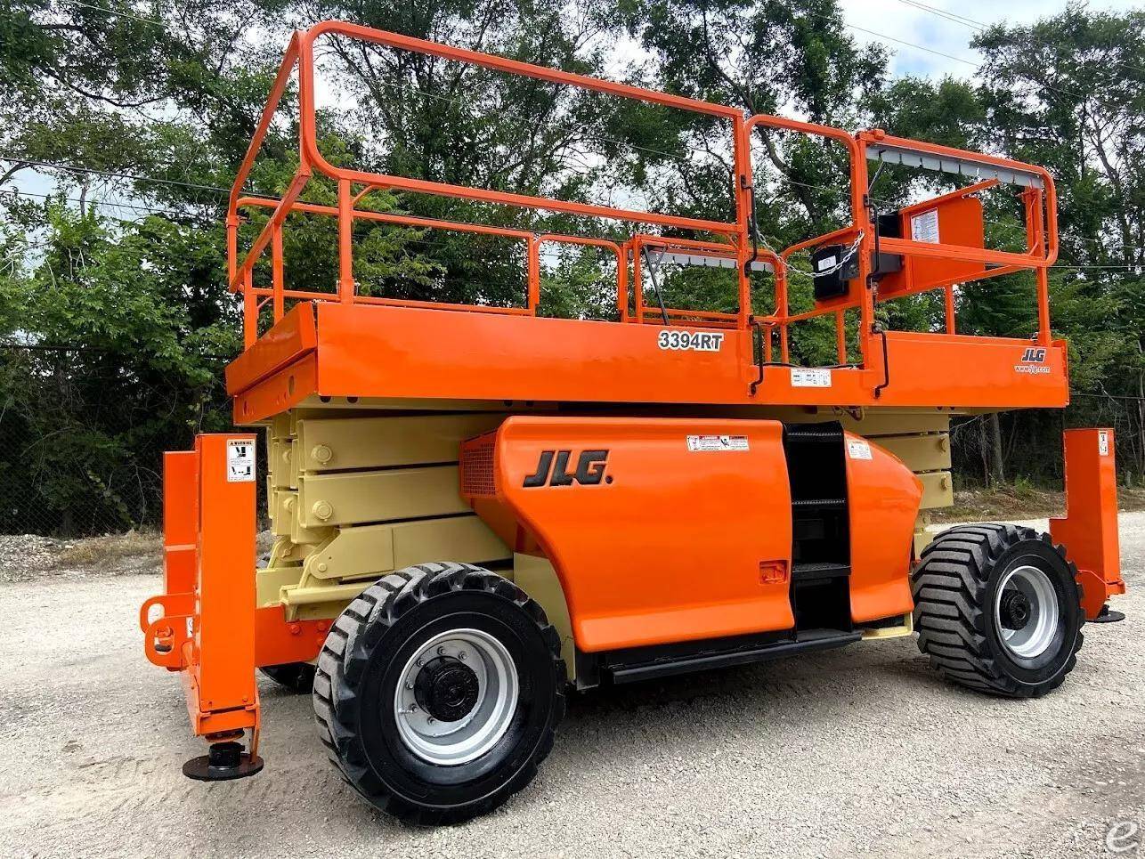 2014 JLG 3394RT Diesel Scissor Lift - 123Forklift