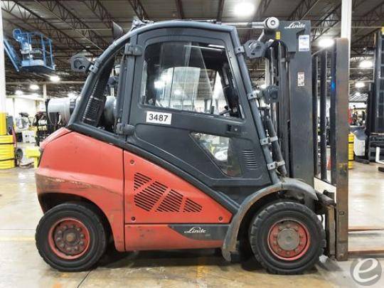 2018 Linde H40T LP Gas Forklift