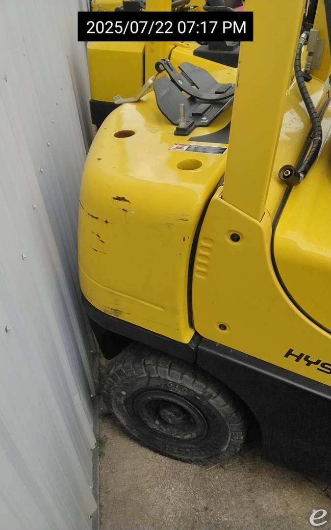 2017 Hyster H50XT