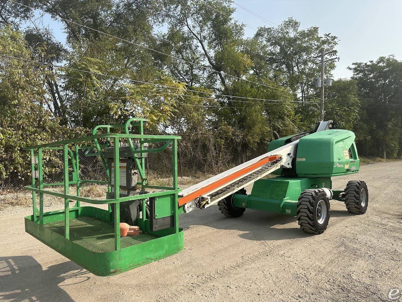 2016 JLG 400S Dual Fuel Boom Lift - 123Forklift