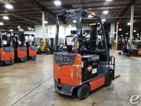 2020 Toyota 8FBCU25 Electric Forklift - 123Forklift