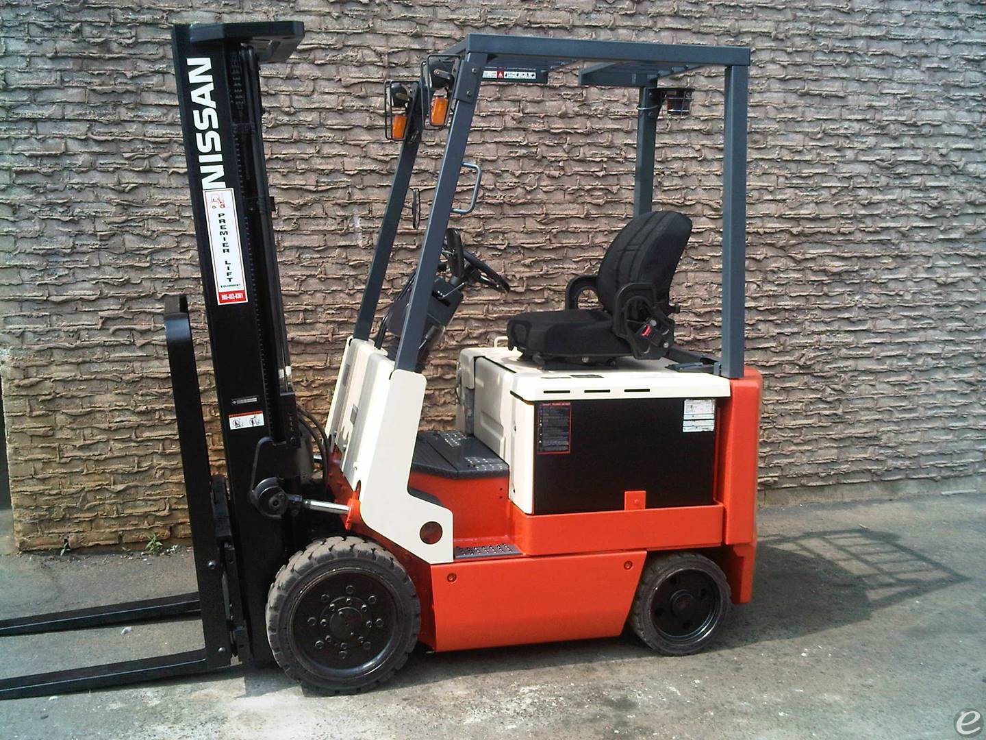  Nissan                                             CWPG2L25S Electric Forklift - 123Forklift