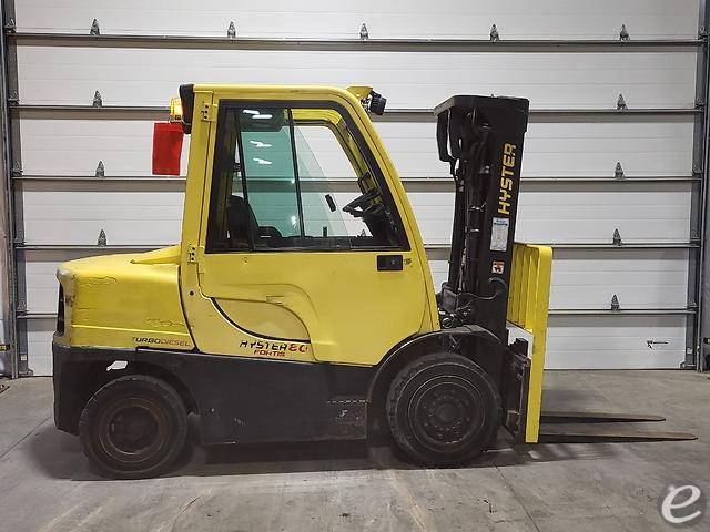 2016 Hyster H80FT Diesel Forklift
