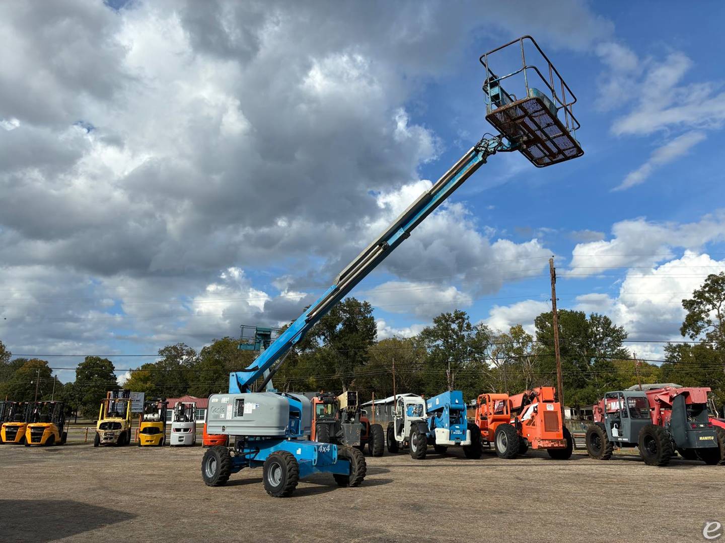 2007 Genie S-40
