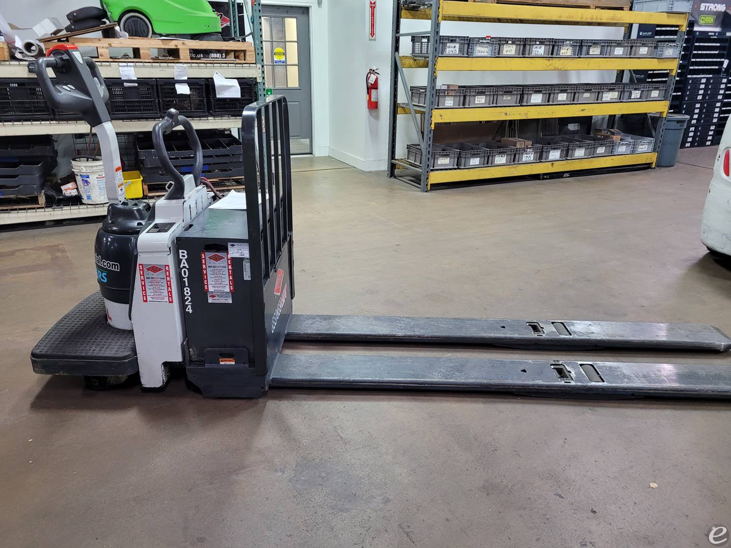 2015 Unicarriers RPX60 Electric For...