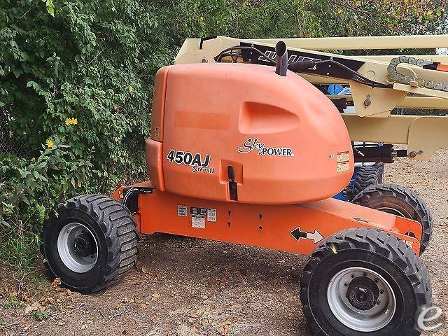 2013 JLG 450AJ LP Gas Boom Lift - 123Forklift