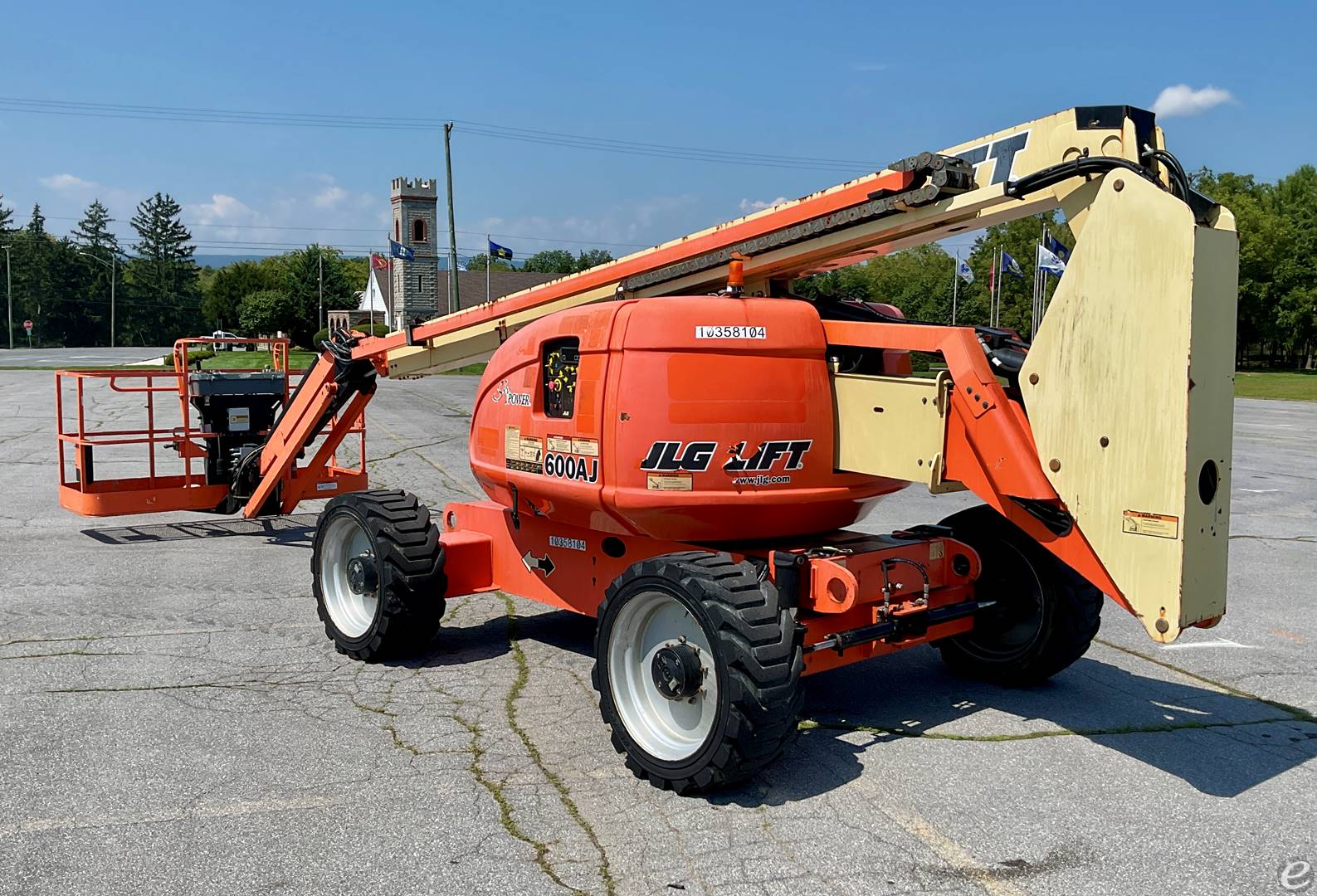2015 JLG 600AJ