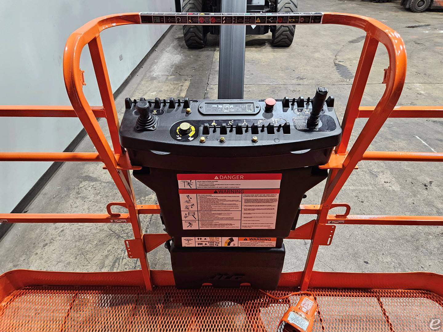 2007 JLG 1250AJP