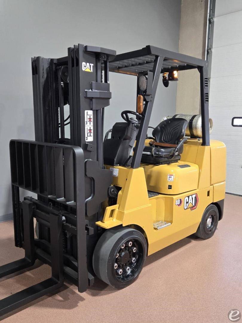 2018 Cat                                       GC40K LP Gas Forklift - 123Forklift