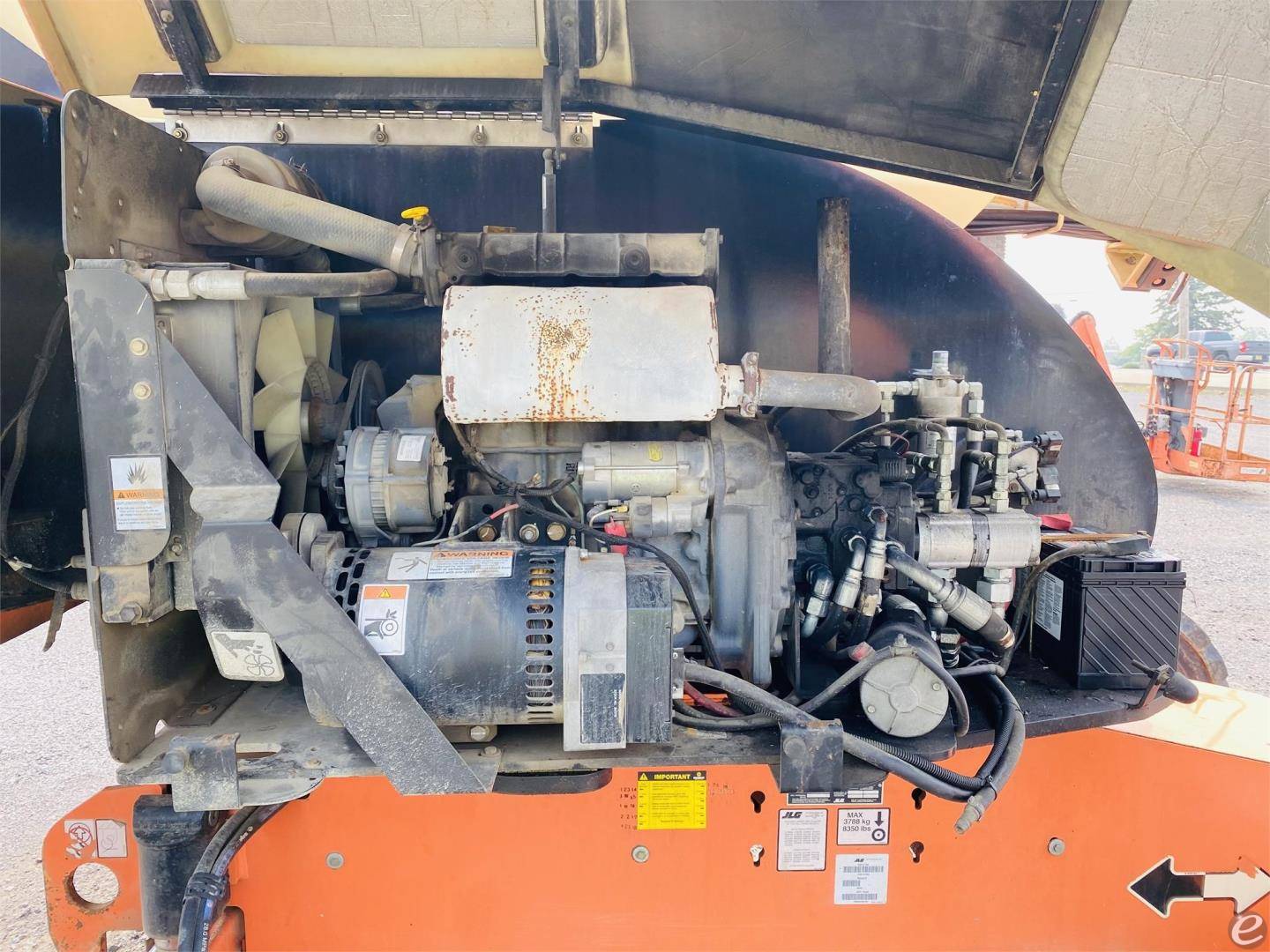 2014 JLG 460SJ