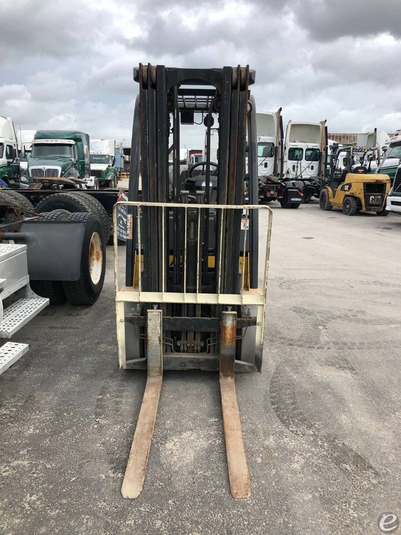 2012 Yale GLC050VX LP Gas Forklift - 123Forklift