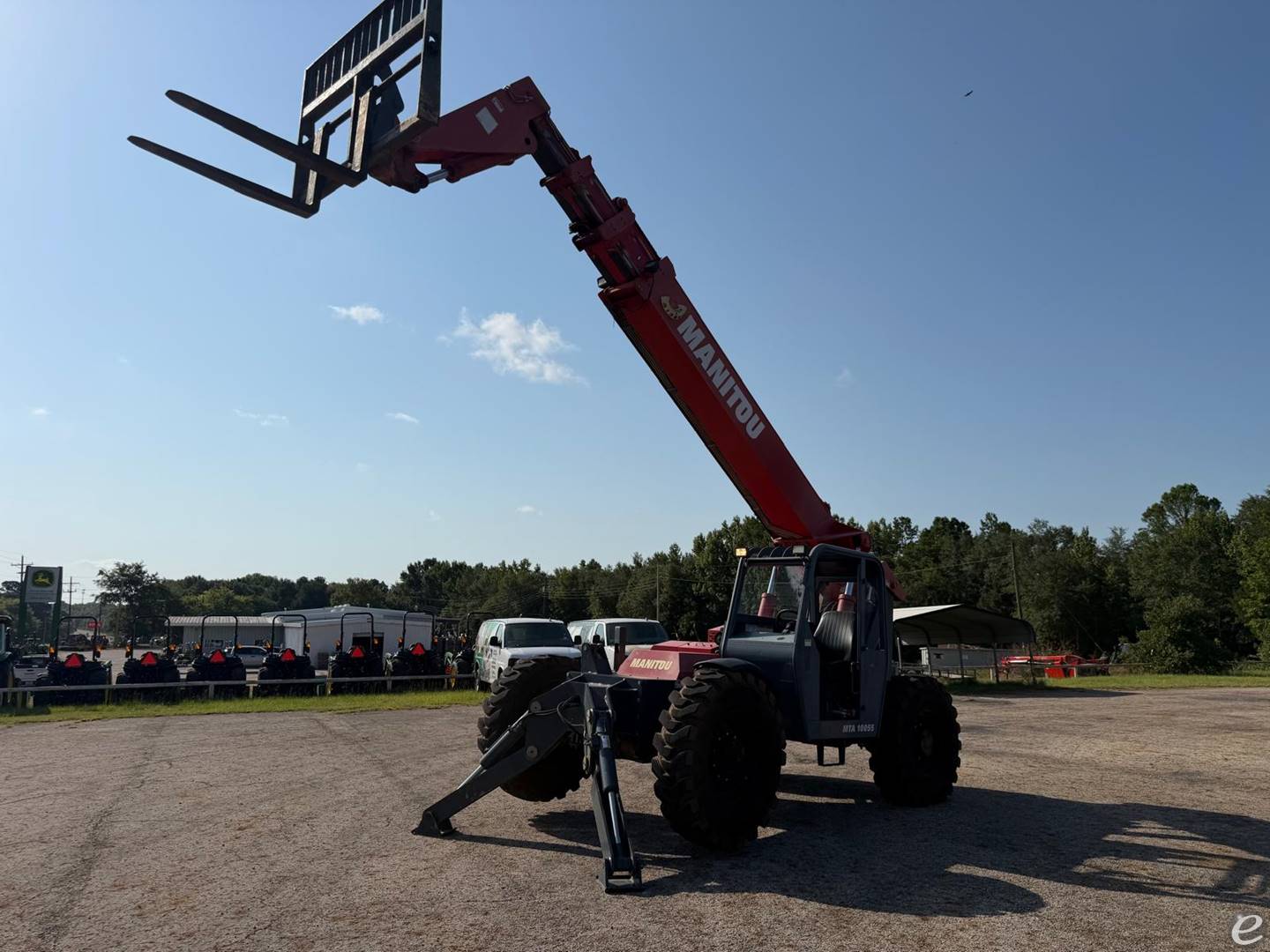 2018 Manitou MT10055