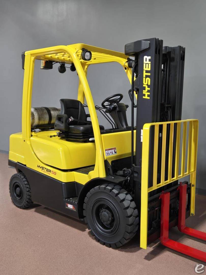 2016 Hyster H50FT LP Gas Forklift - 123Forklift