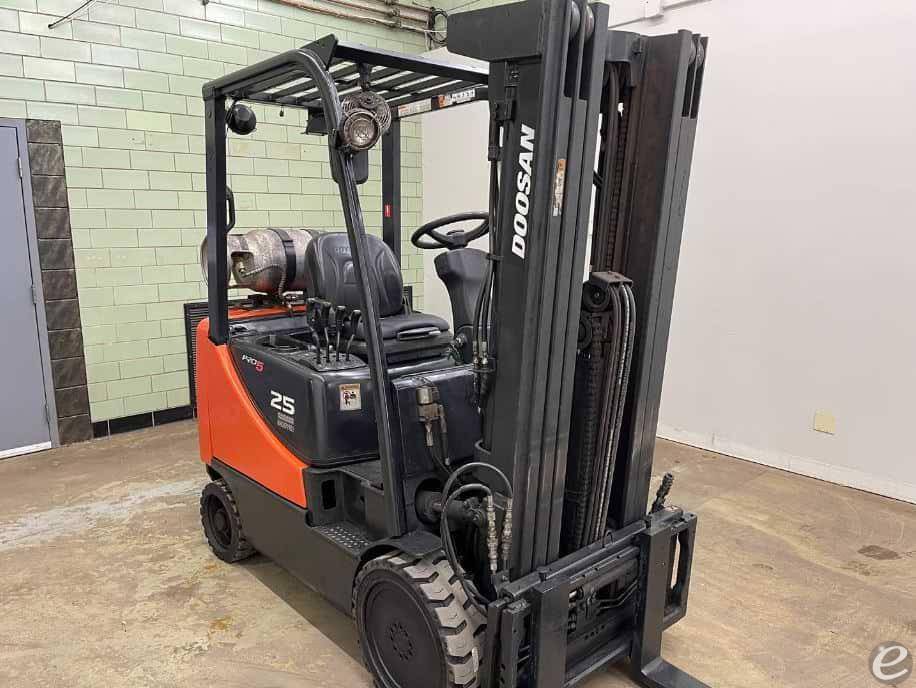 2017 Doosan GC25E-5 LP Gas Forklift - 123Forklift