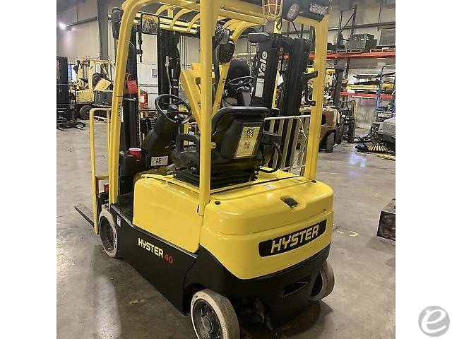 2017 Hyster J40XN Electric Forklift - 123Forklift