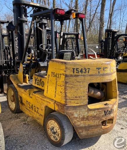 2005 Yale GLC155CANGBV106 LP Gas Forklift - 123Forklift