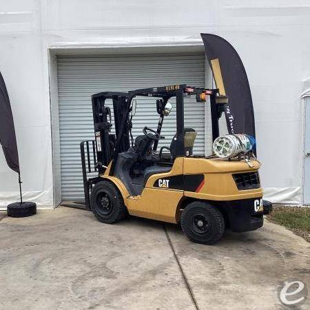 2017 Cat                                       GP35N5 LP Gas Forklift - 123Forklift