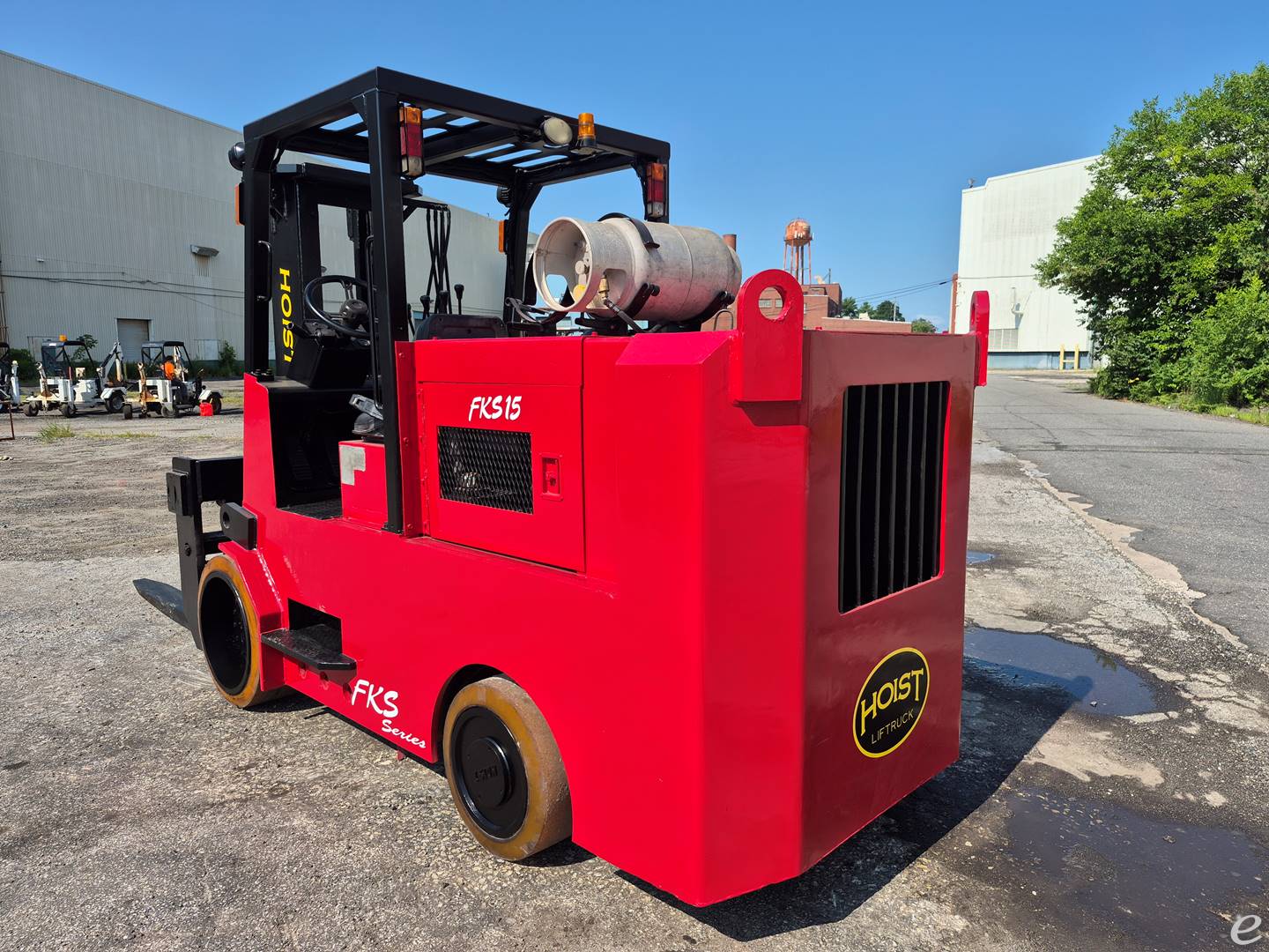Hoist Liftruck FKS15