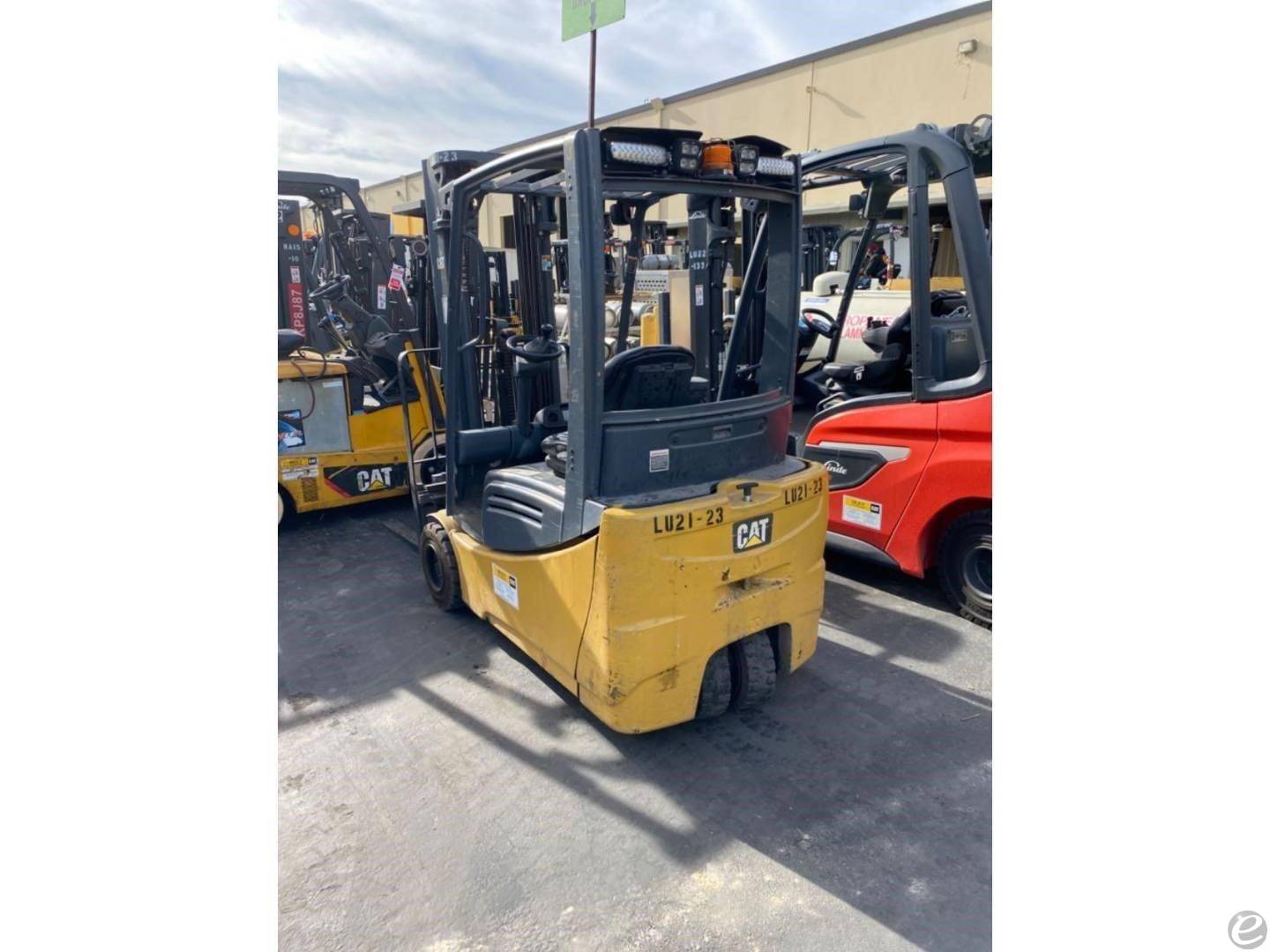 2017 Cat 2ET3500