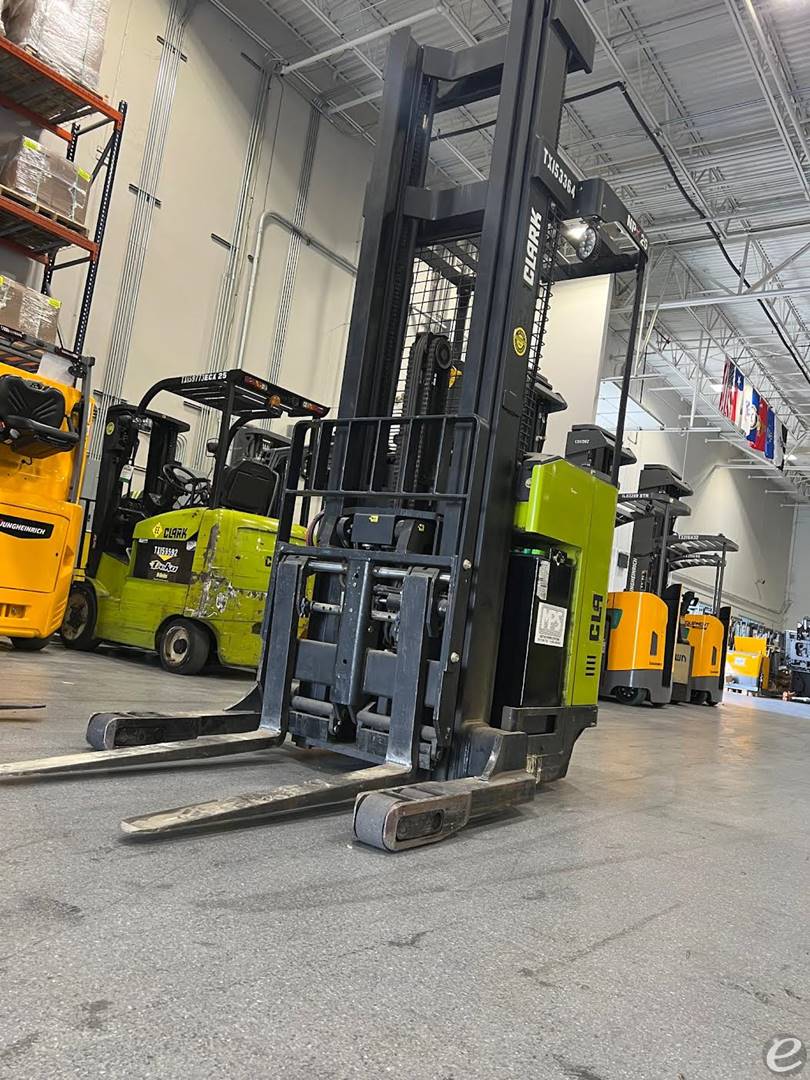 2010 Clark NPR20 Electric Reach Truck - 123Forklift