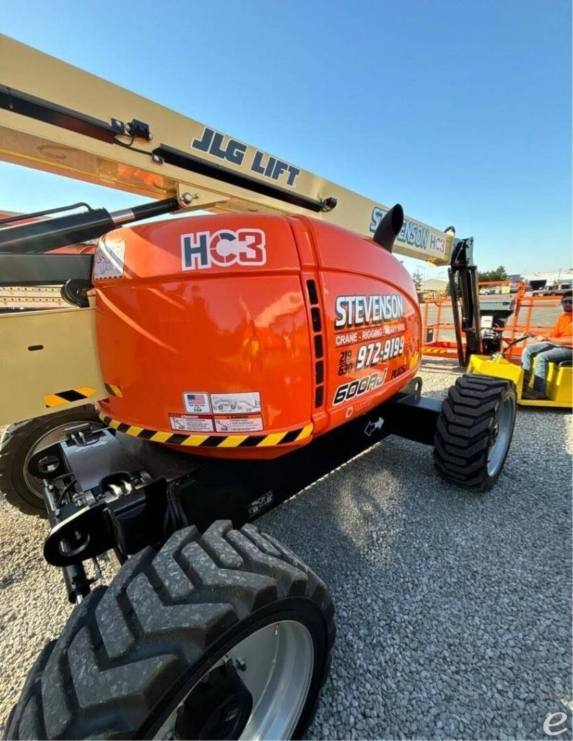 2024 JLG 600AJ HC3