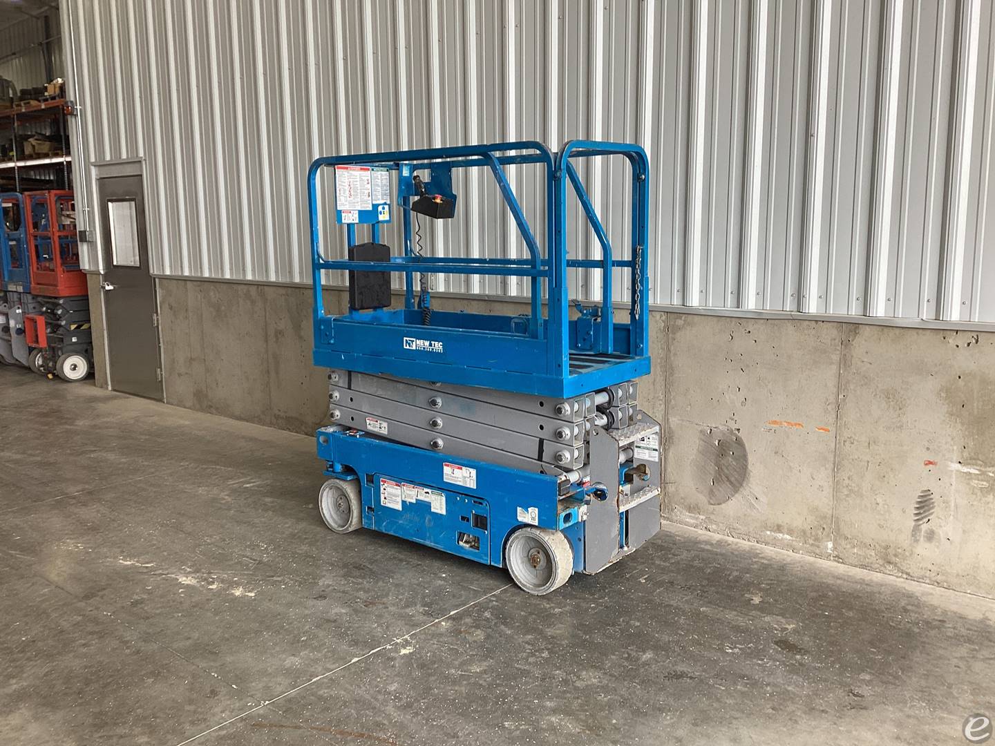 2017 Genie GS1930
