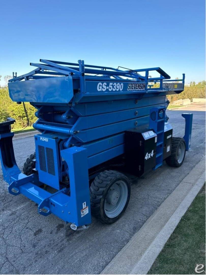 2015 Genie GS5390RT