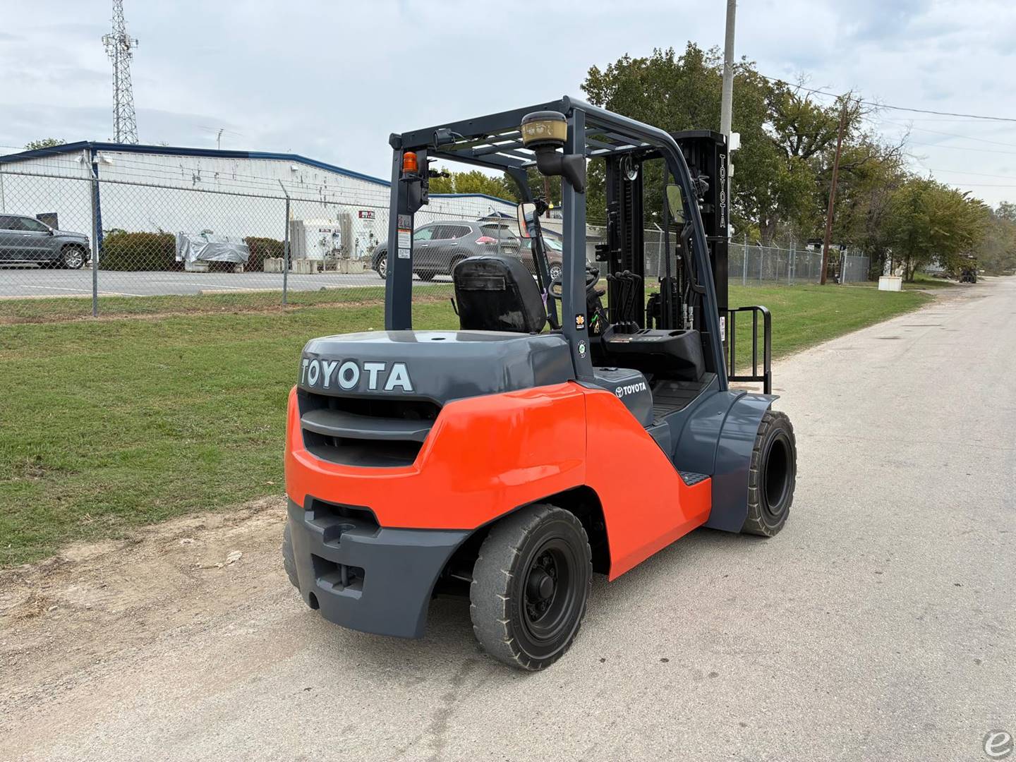 2022 Toyota 8FD35U