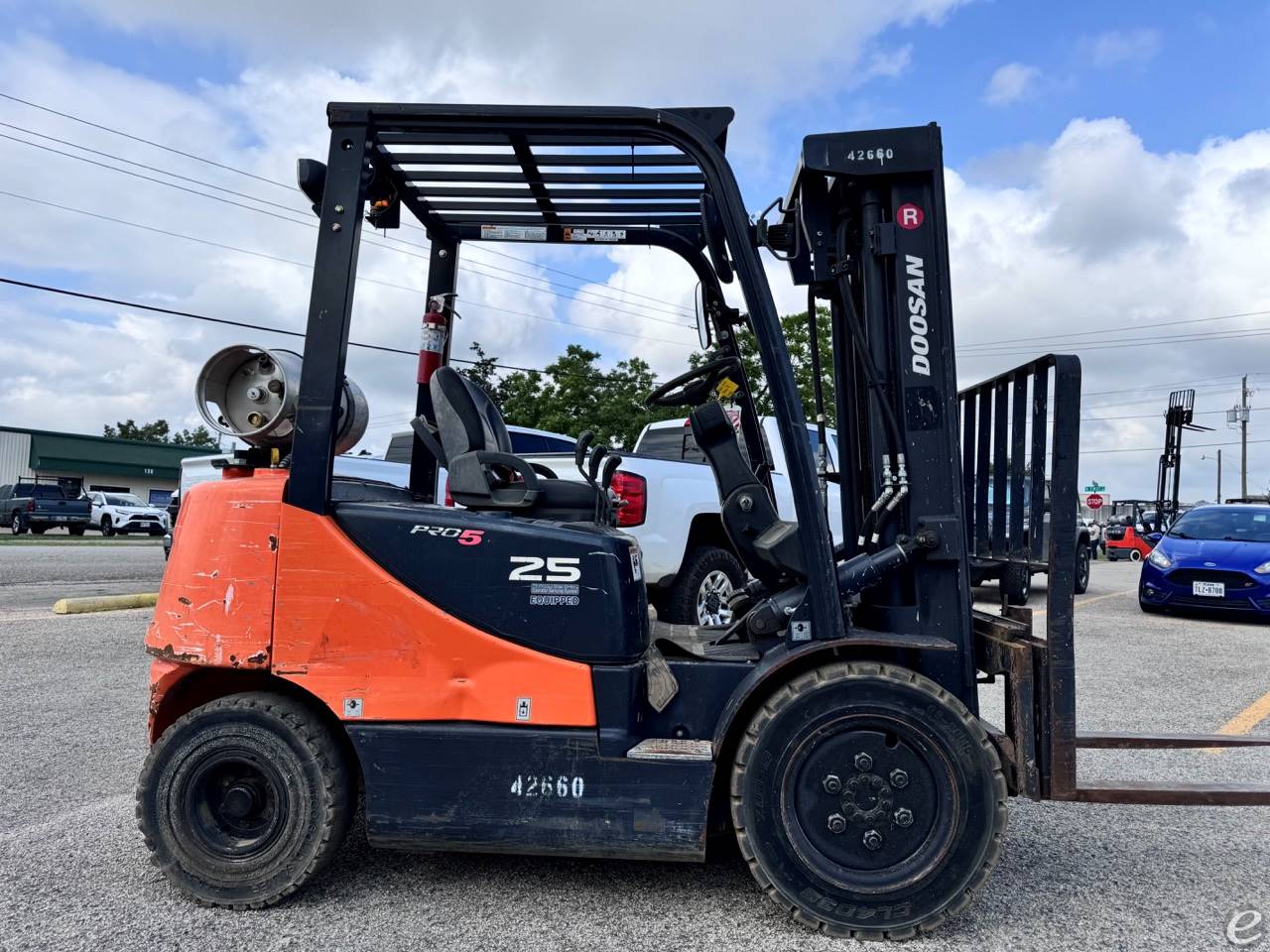 2016 Doosan G25P-5 LP Gas Forklift - 123Forklift