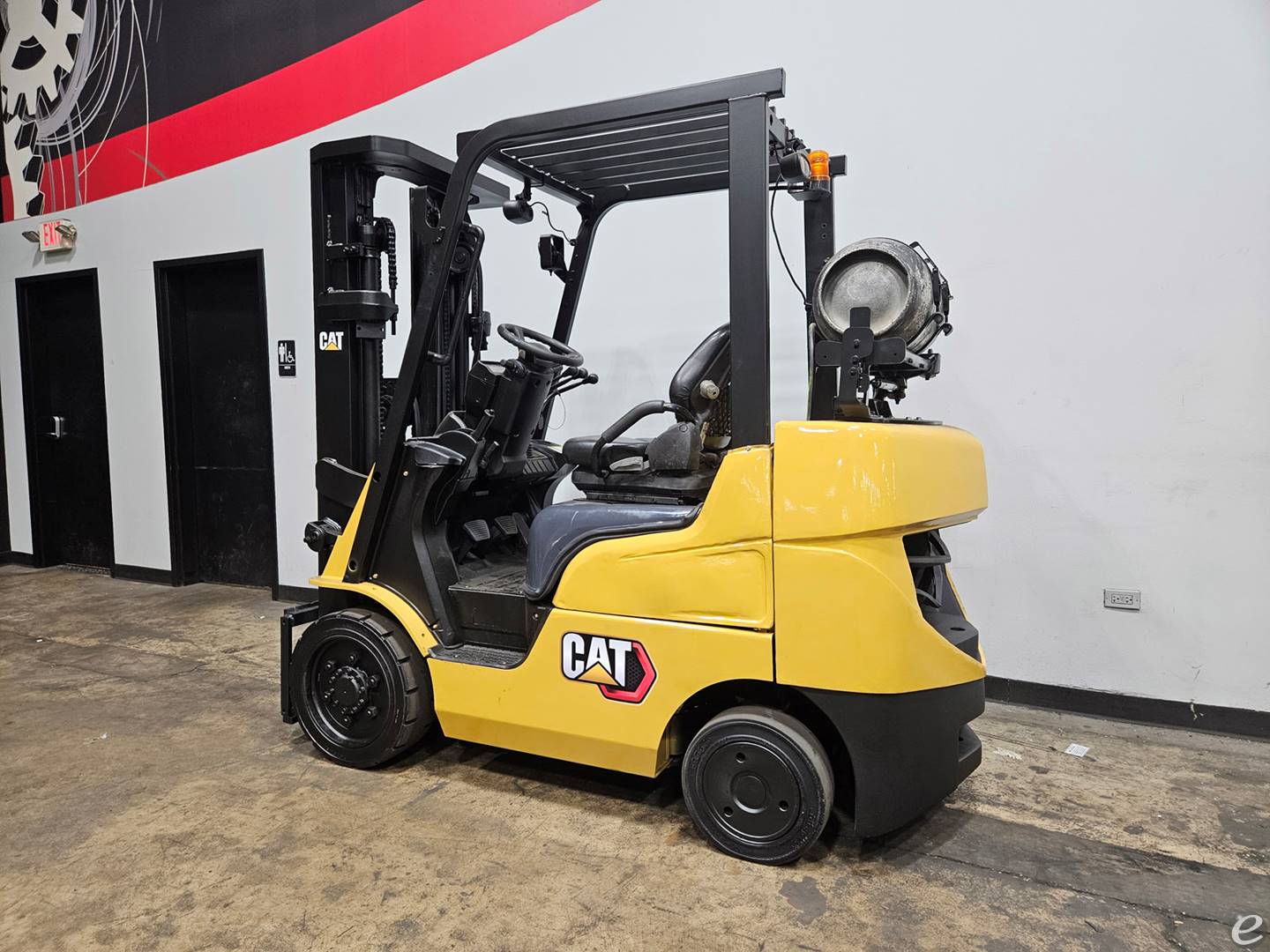 2022 Cat FGC25N