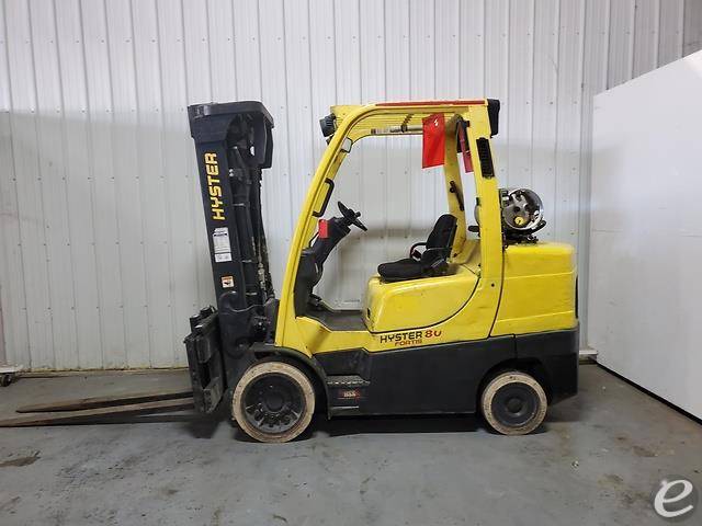 2013 Hyster S80FT LP Gas Forklift - 123Forklift
