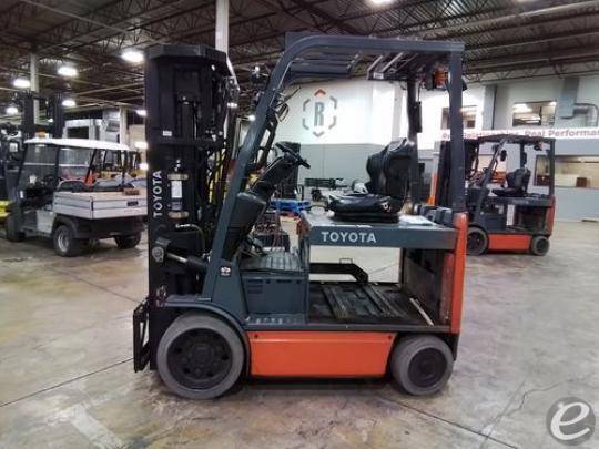 2017 Toyota 8FBCHU25 Electric Forklift - 123Forklift