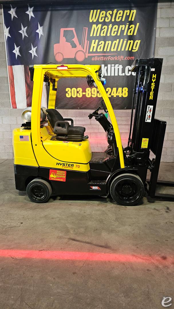 2018 Hyster S70FT