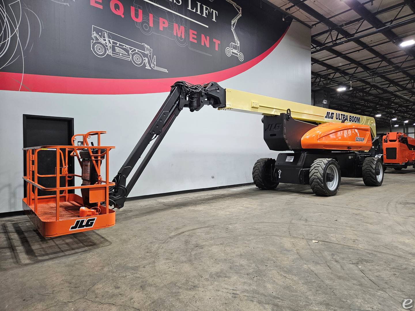 2007 JLG 1250AJP