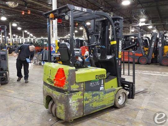 2018 Clark TMX25 Electric Forklift - 123Forklift