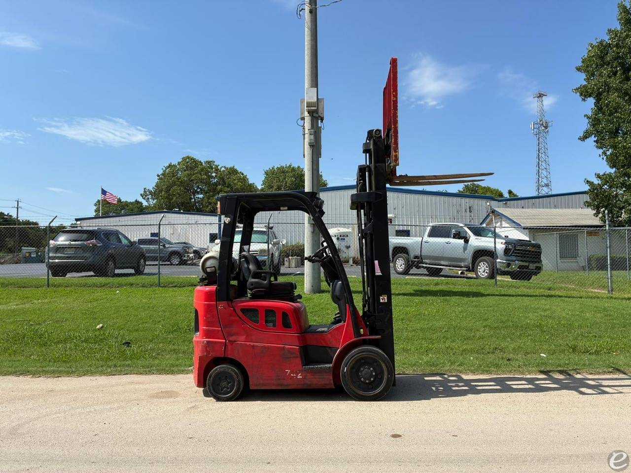 2016 Hyster S50FT